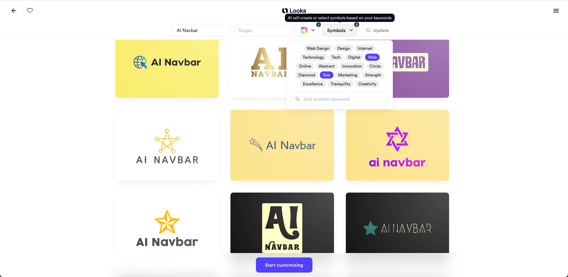 ai-logo-generator looka.com