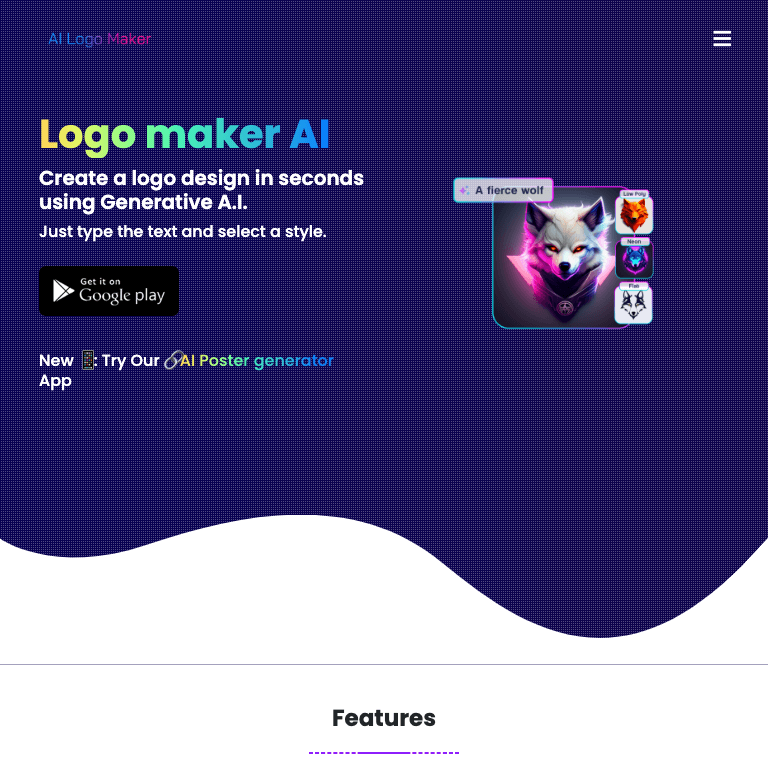 AI Logo maker - AI logo generator app