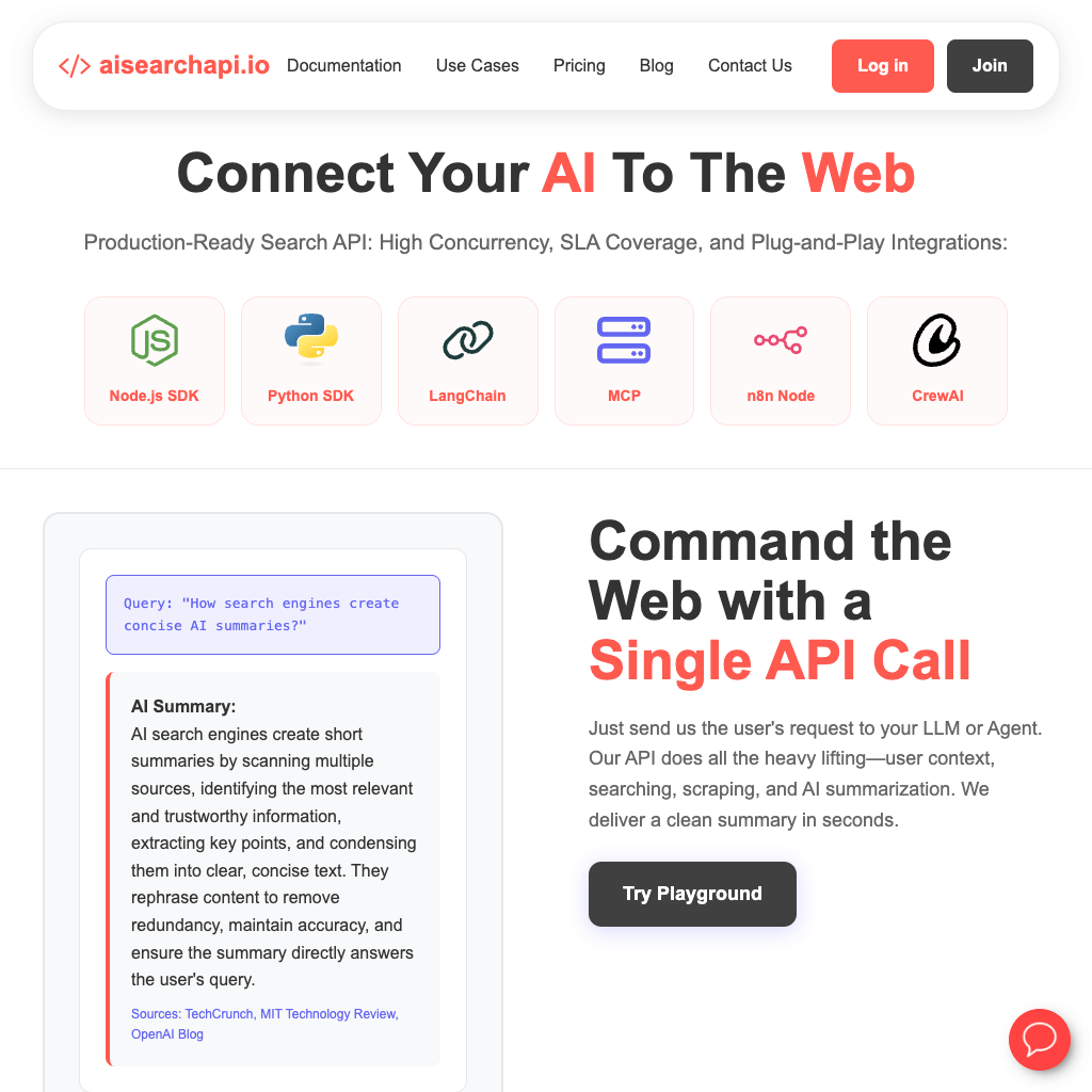 AI Search API
