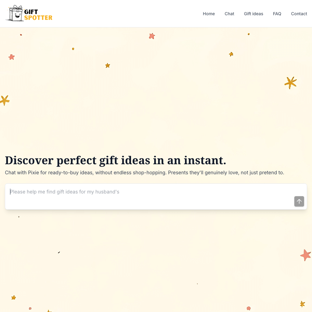 Gift Spotter | Find Perfect Gifts in the US