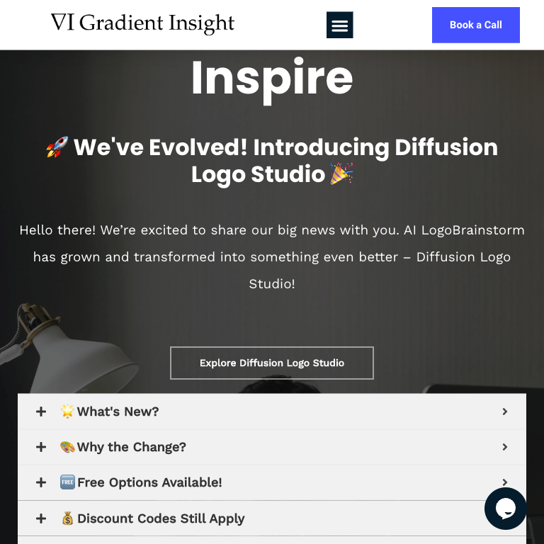 Evolution: From Logo Brainstorm to Diffusion Logo Studio