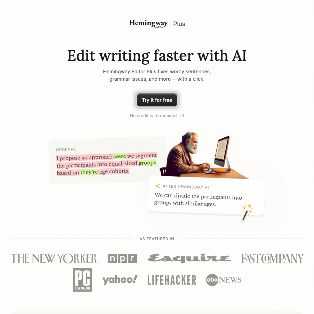 Hemingway Editor Plus