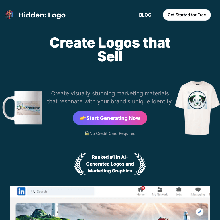 Hidden: Logo