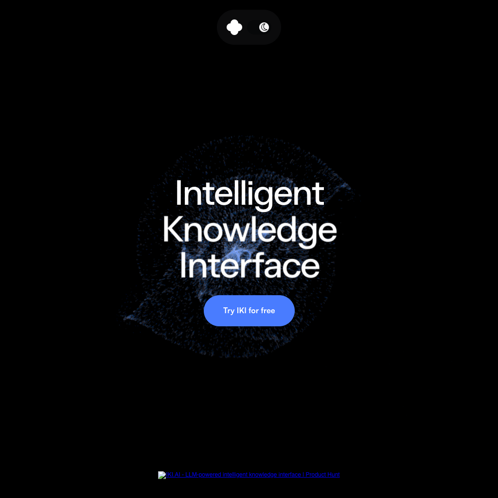 IKI AI – Intelligent Knowledge Interface