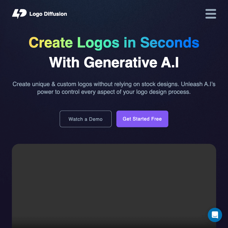 Create Logos in Seconds With Generative A.I | Logo Diffusion