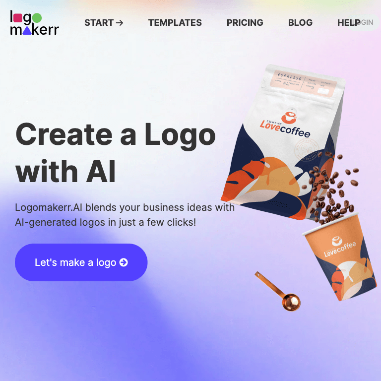 Free Logo Maker | Create a Logo Online - Logomakerr.ai