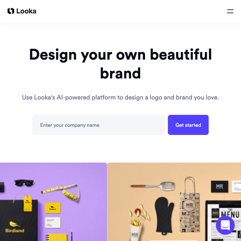Logo Design & Brand Identity for Entrepreneurs | Looka