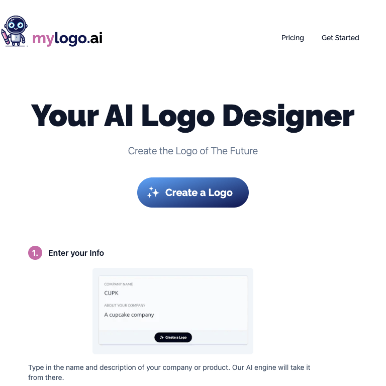 mylogo.ai - AI Logo Designer