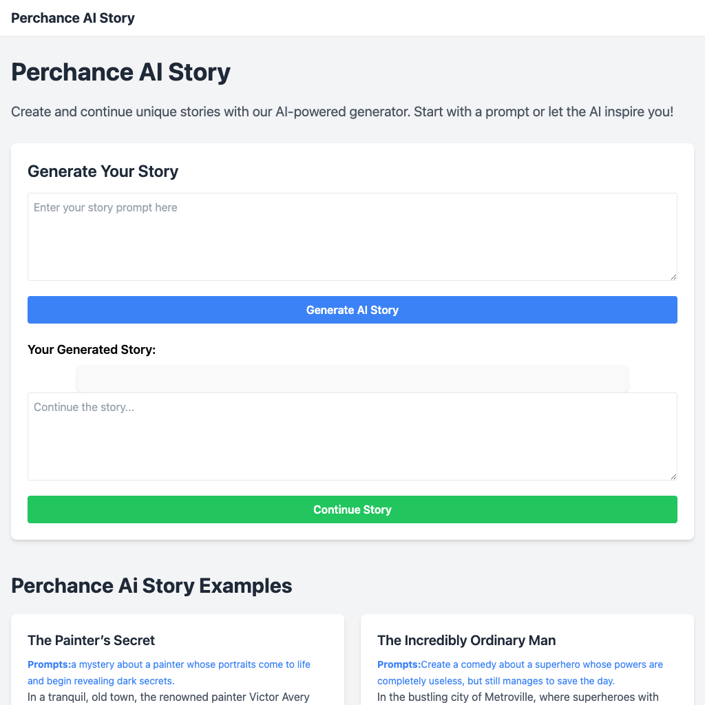 Perchance AI Story