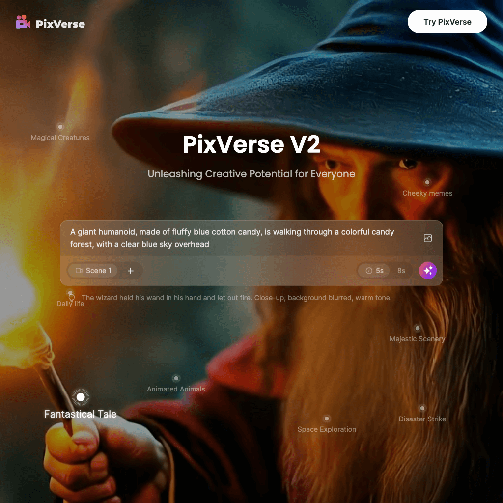 PixVerse - Create breath-taking videos with PixVerse AI