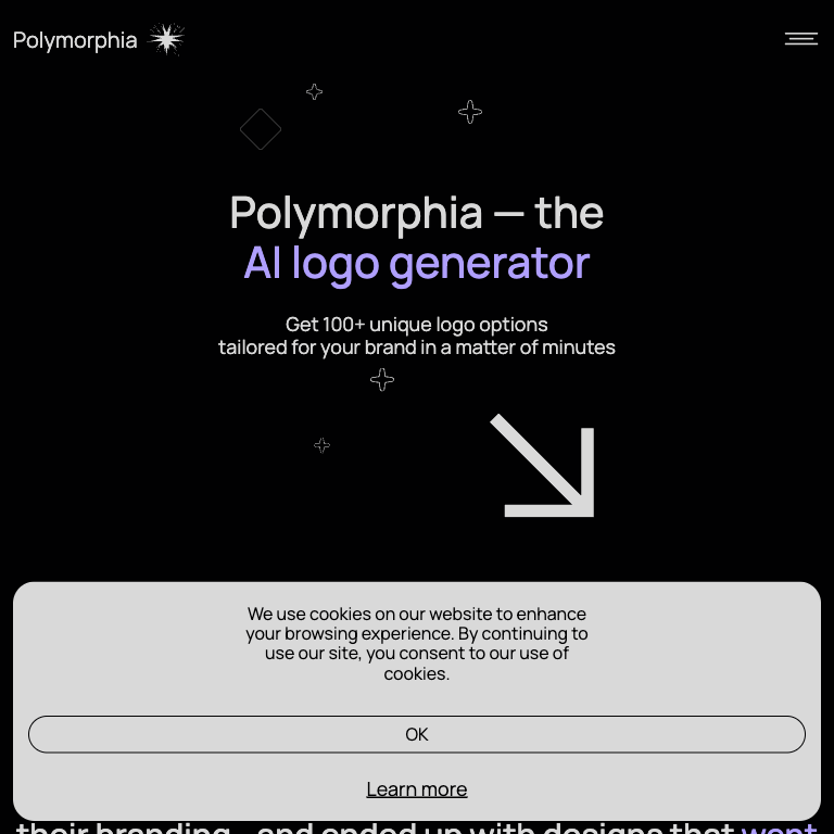 Polymorphia - AI logo generator