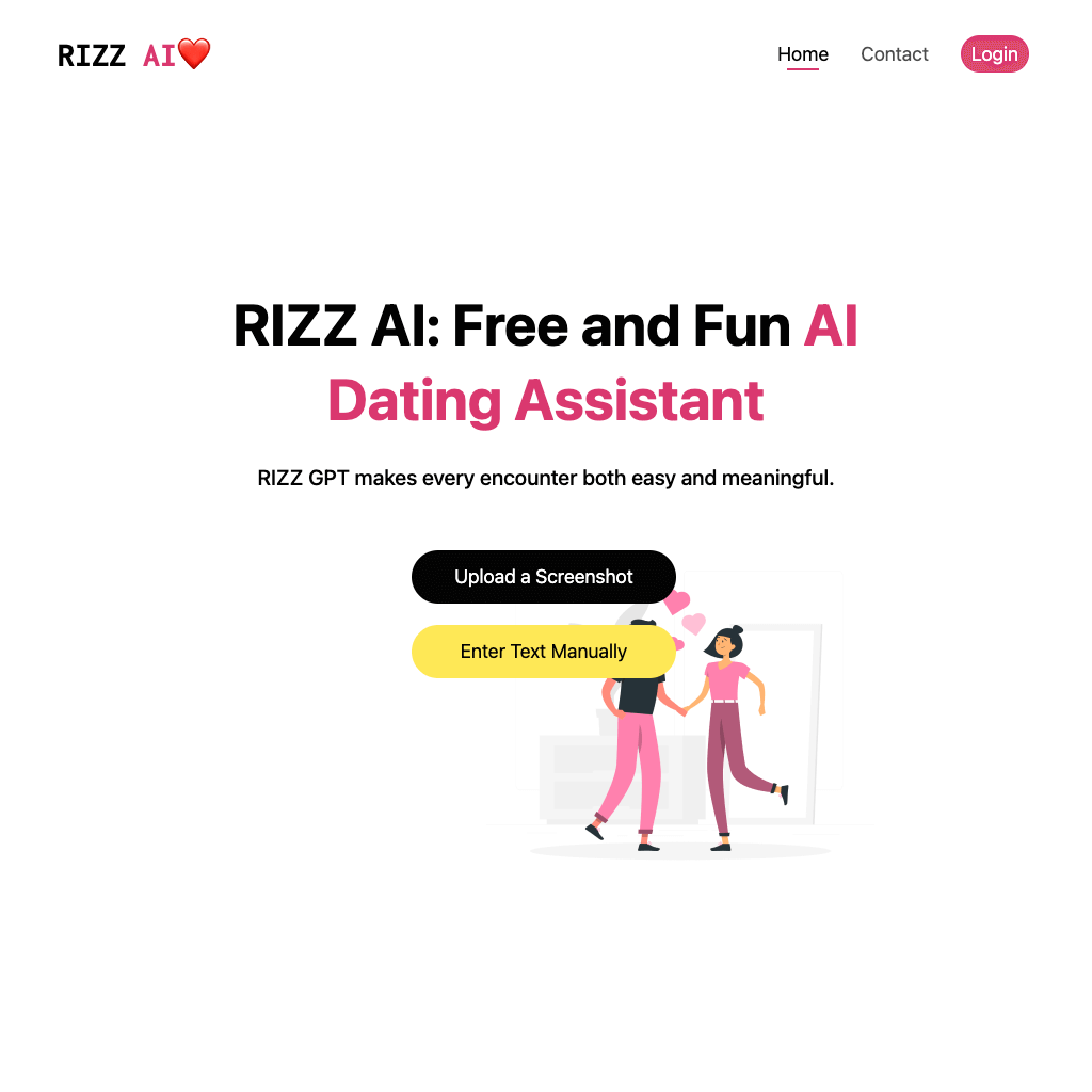 RIZZ AI: Free and Fun AI Dating Assistant