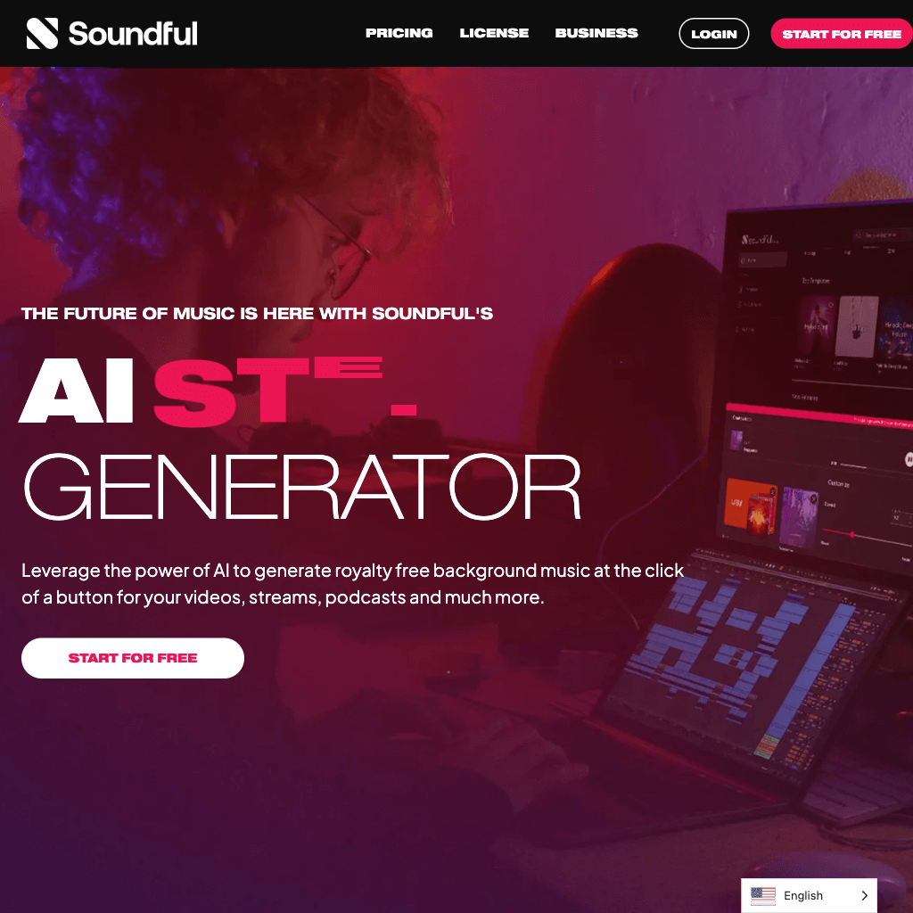#1 AI Music Studio - AI Music Generator for Creators | Soundful