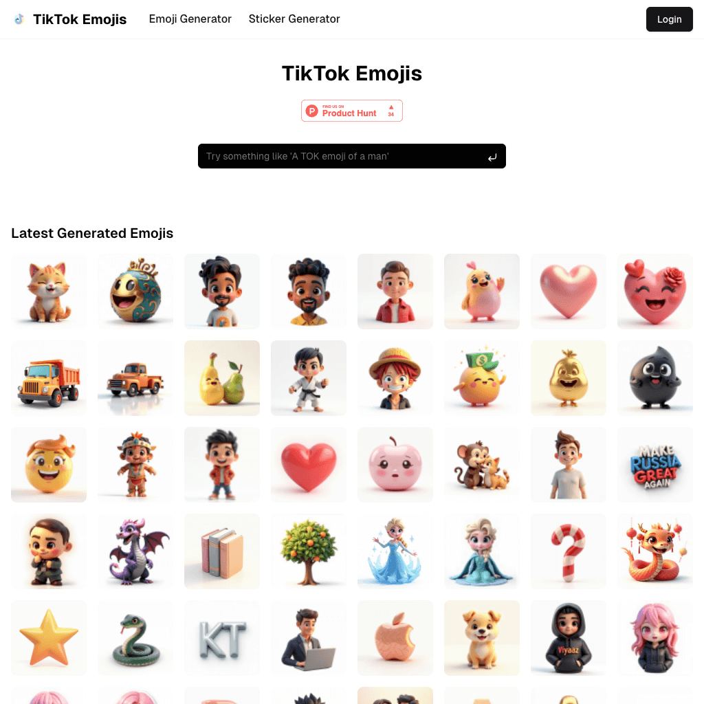 TikTok Emojis - Generate Custom TikTok Emojis Easily Online