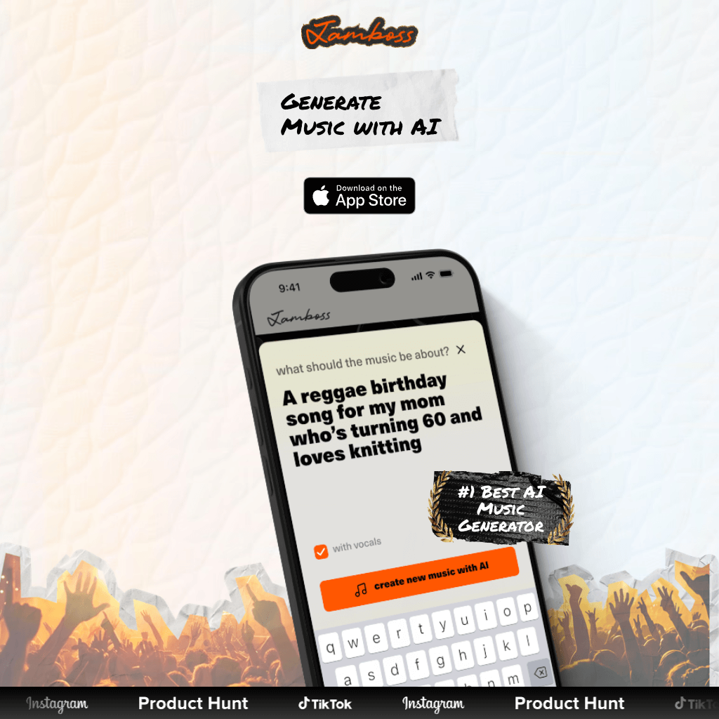 Jamboss: Generate Music with AI