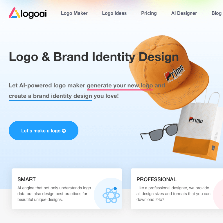 Design A New Logo & Brand Identity You Love! - LogoAI.com