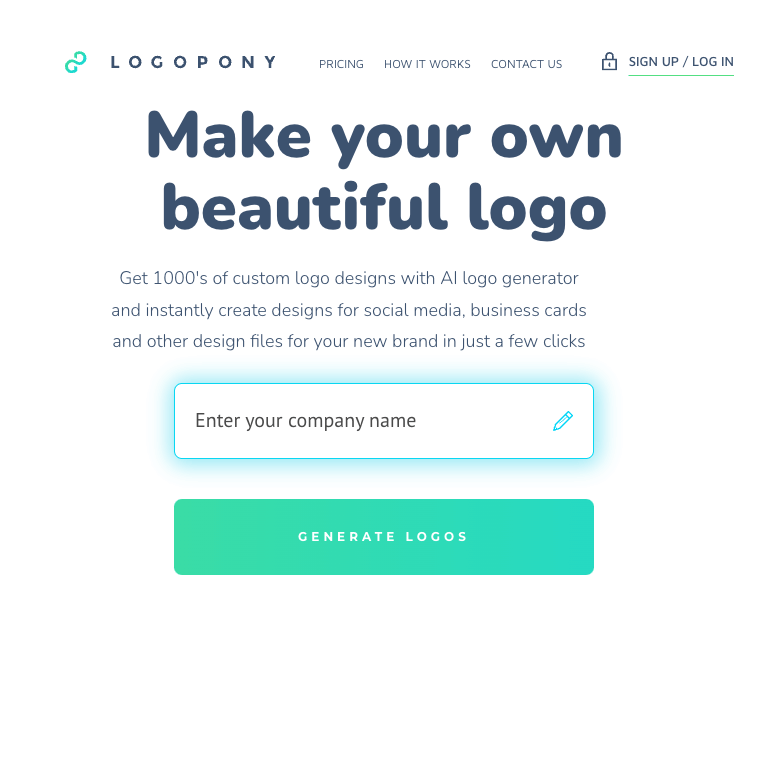 AI Logo Maker - Generate Beautiful Logos in Seconds