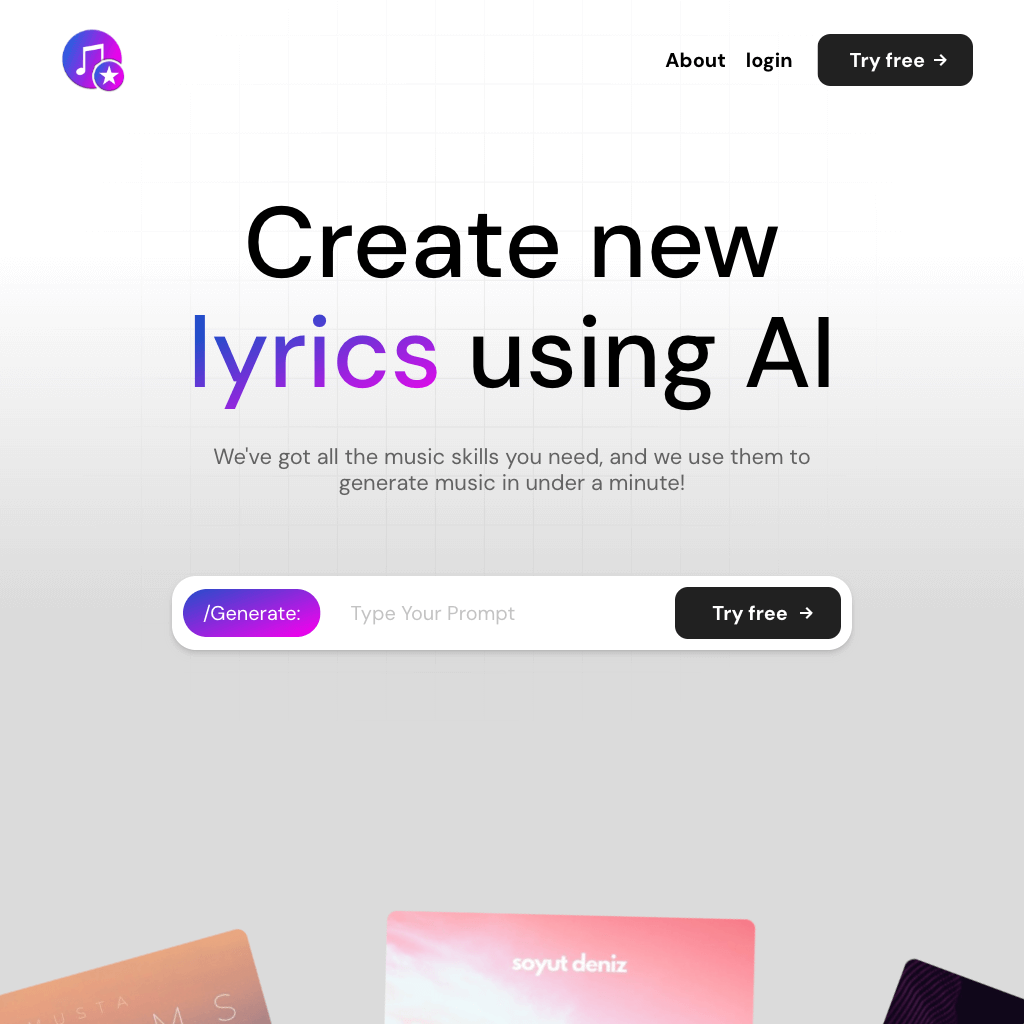 MusicStar.AI - Create Music with A.I.