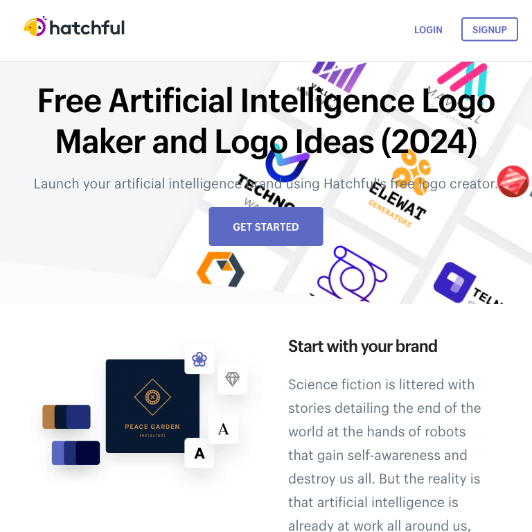 FREE Artificial Intelligence Logo Maker and Artificial Intelligence Logo Ideas (2024)